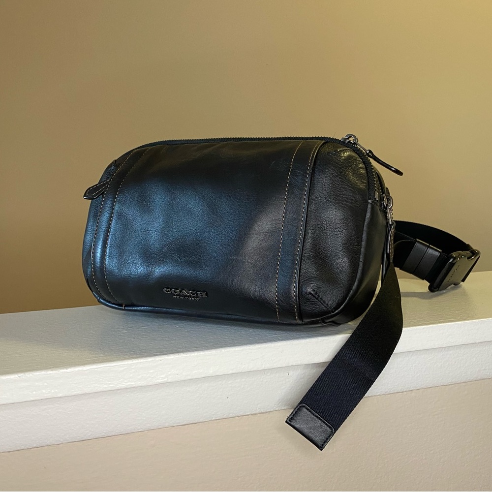 Coach Men’s Graham Utility Pack Belt Bag